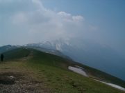 Garda -järven vuoren huipulta